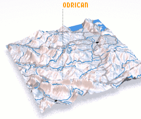 3d view of Odriçan