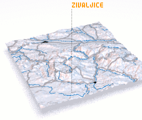 3d view of Živaljiće