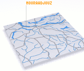 3d view of Moura Adjouz