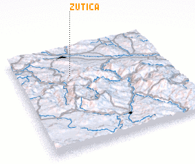 3d view of Žutica