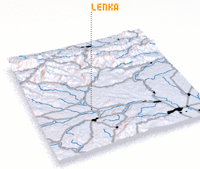 3d view of Lenka