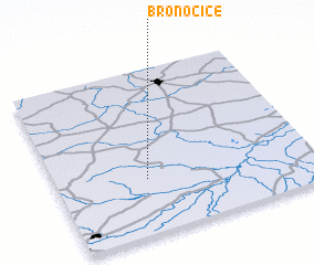3d view of Bronocice