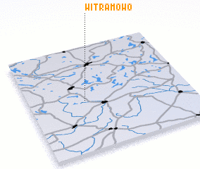 3d view of Witramowo
