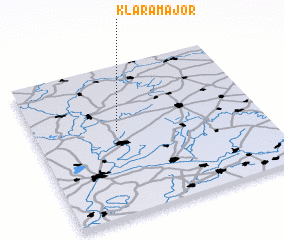 3d view of Kláramajor