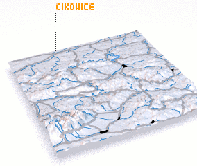 3d view of Cikowice