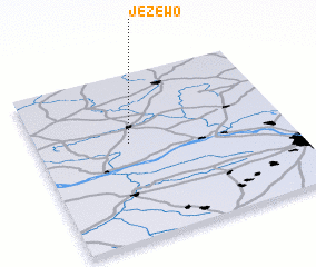 3d view of Jeżewo