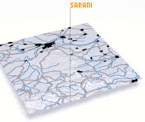 3d view of Šarani