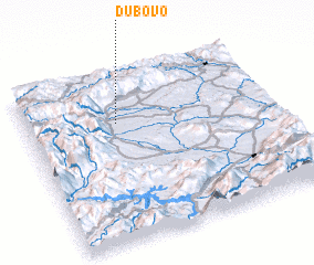 3d view of Dubovo