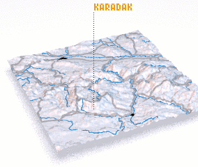 3d view of Karadak