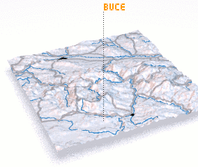 3d view of Buče