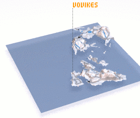 3d view of Vóvikes