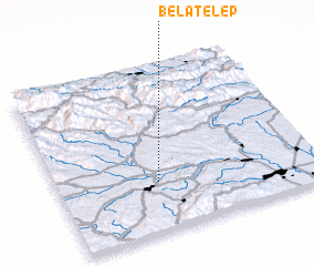 3d view of Bélatelep