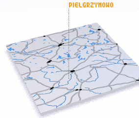 3d view of Pielgrzymowo