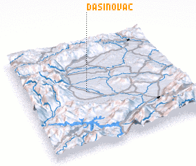 3d view of Dašinovac