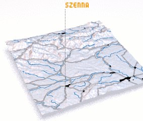 3d view of Szenna