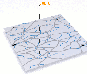 3d view of Sobień