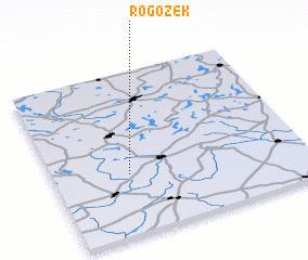 3d view of Rogóżek