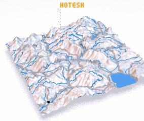 3d view of Hotesh