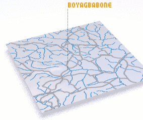 3d view of Boyagbabone