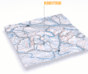 3d view of Koritnik