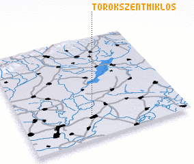 3d view of Törökszentmiklós