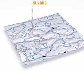 3d view of Młynne