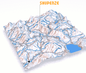 3d view of Shupenzë