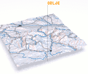 3d view of Orlje