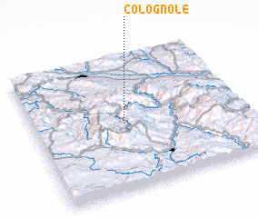 3d view of Colognole