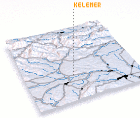 3d view of Kelemér