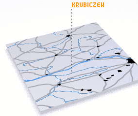 3d view of Krubiczew