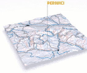 3d view of Perovići