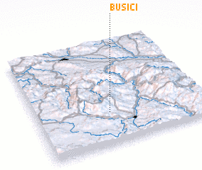 3d view of Bušići