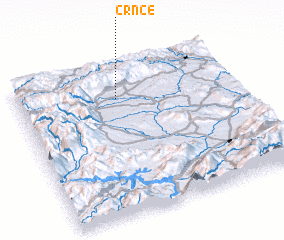 3d view of Crnce