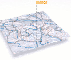 3d view of Ivanča