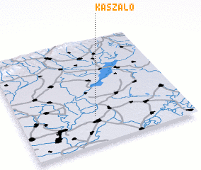 3d view of Kaszáló