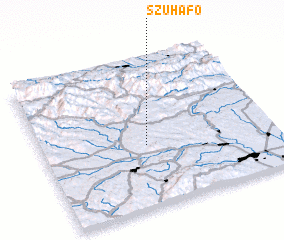 3d view of Szuhafő