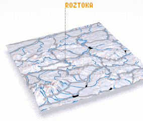 3d view of Roztoka