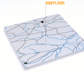 3d view of Kobylniki