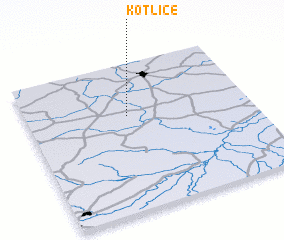 3d view of Kotlice