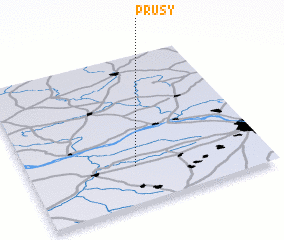 3d view of Prusy