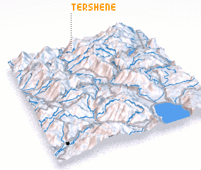 3d view of Tërshenë