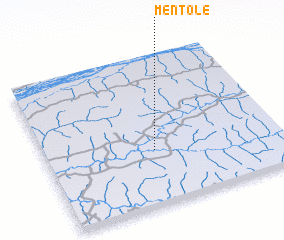 3d view of Mentole