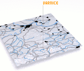 3d view of Varnice