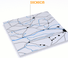3d view of Sochocin