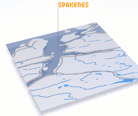 3d view of Spåkenes