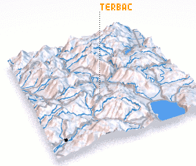 3d view of Tërbaç