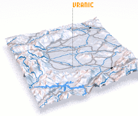 3d view of Vranić