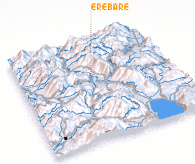 3d view of Erebarë