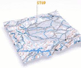 3d view of Stup